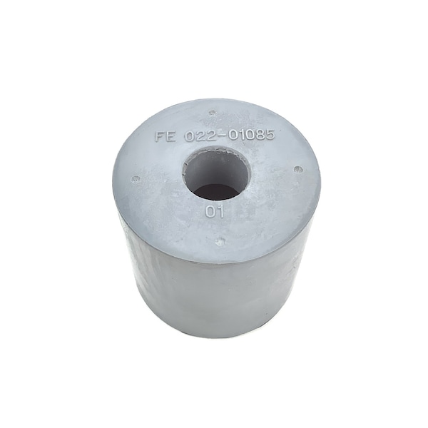 Fleet Engineers Bumper, Swing Door, Gray, Utility Style, 1.84 Od X 01.68 H 022-01085 - main